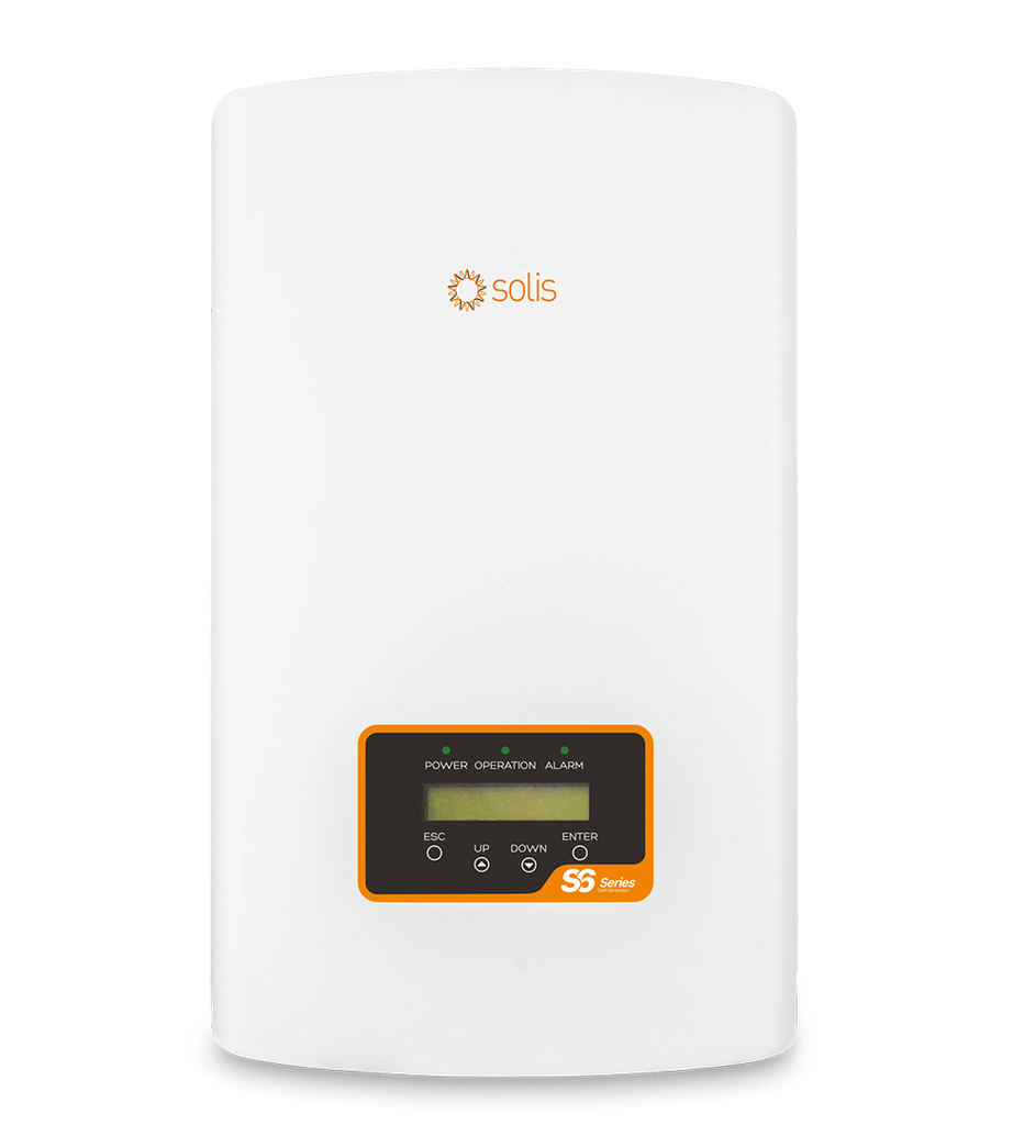 Solis 4KW Single Phase String Inverter