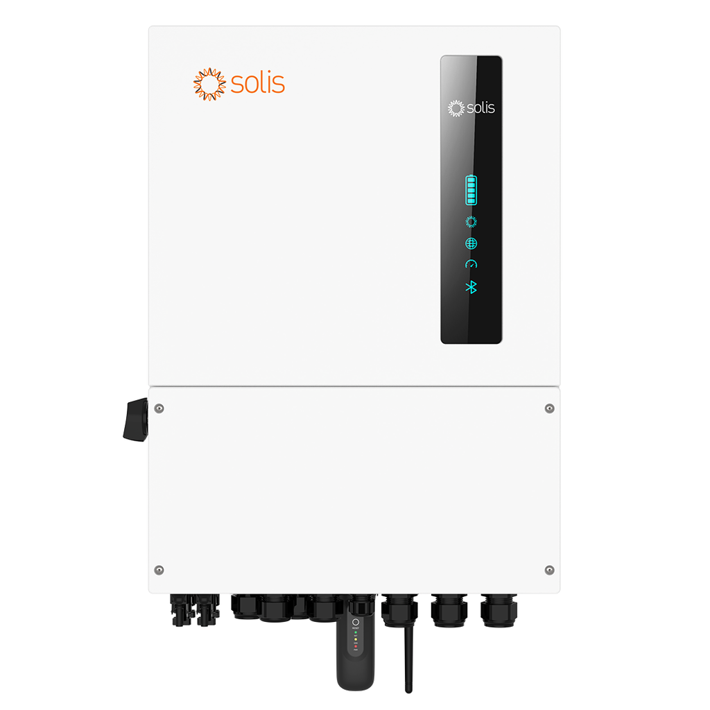 [S6-EH1P8K-L-PRO] Solis 8KW Single Phase Hybrid LV Inverter Pro