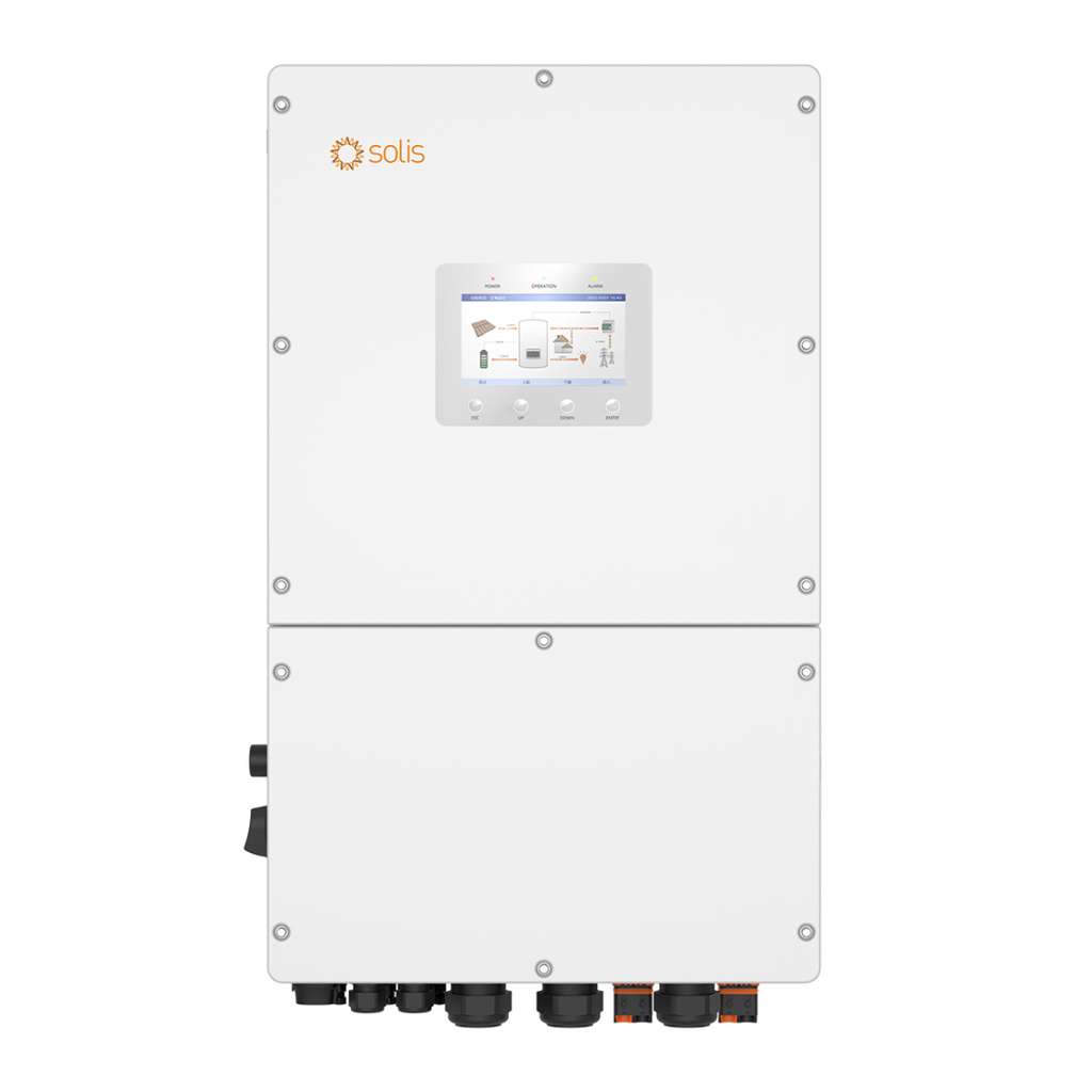 Solis 50KW Three Phase HV Hybrid Inverter