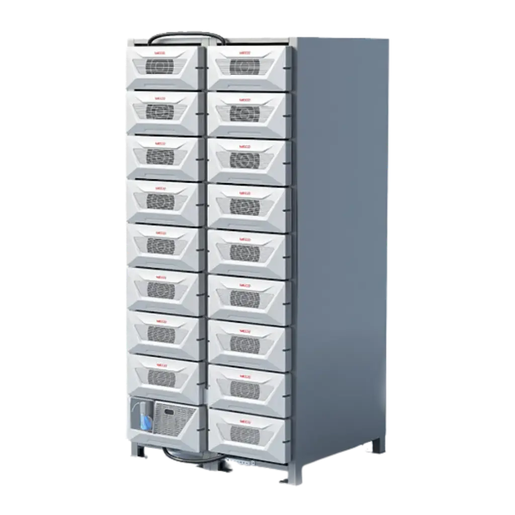 WECO 16K0 HV 192-273kWh Modular Battery System