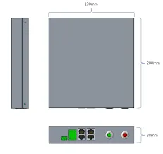 [H00020] WECO 5K3-XP Hub HV DT8-24 CAN Combiner