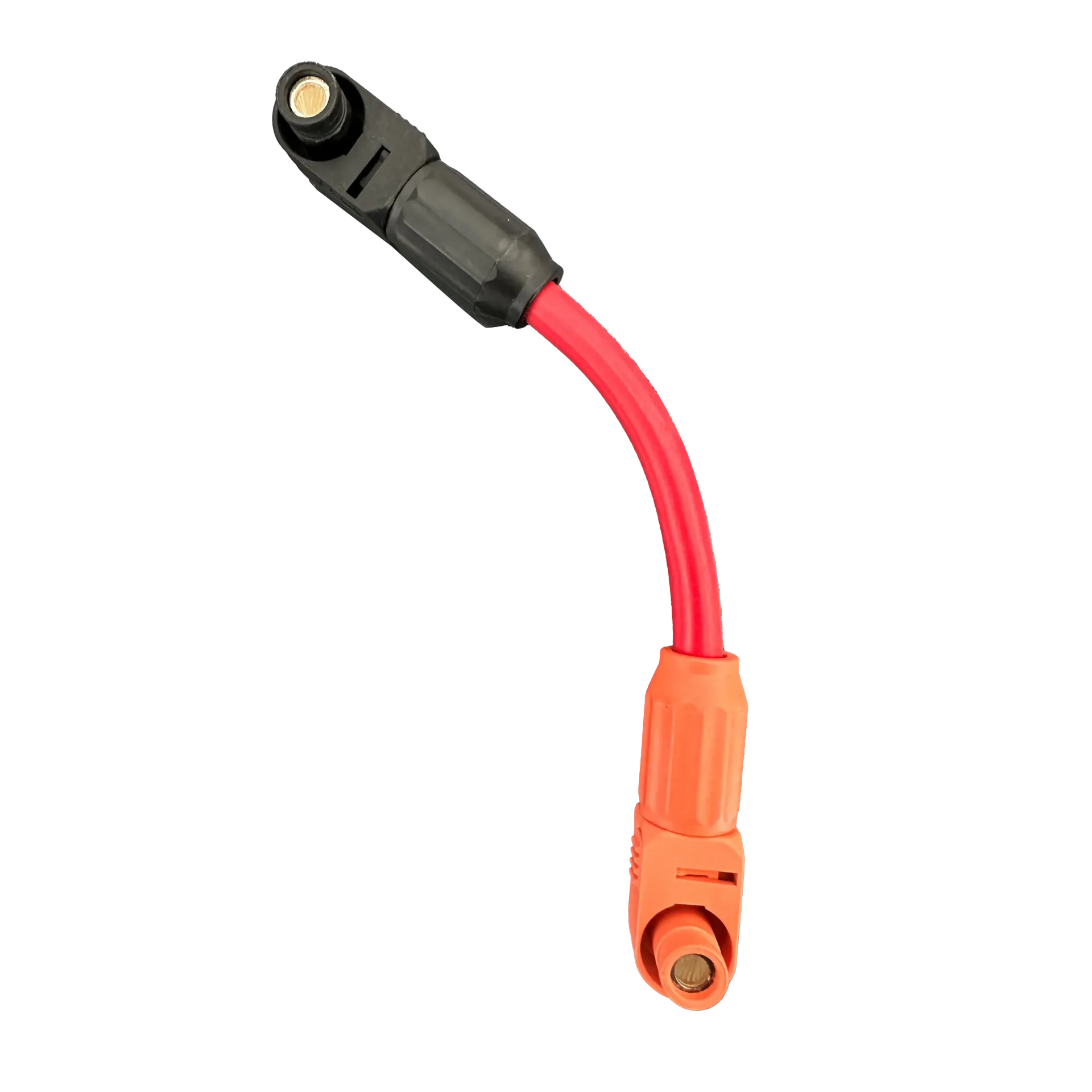 WECO POWER CABLE Red Cable 25mmq BATTERY/BATTERY, W-R/W-B|25cm