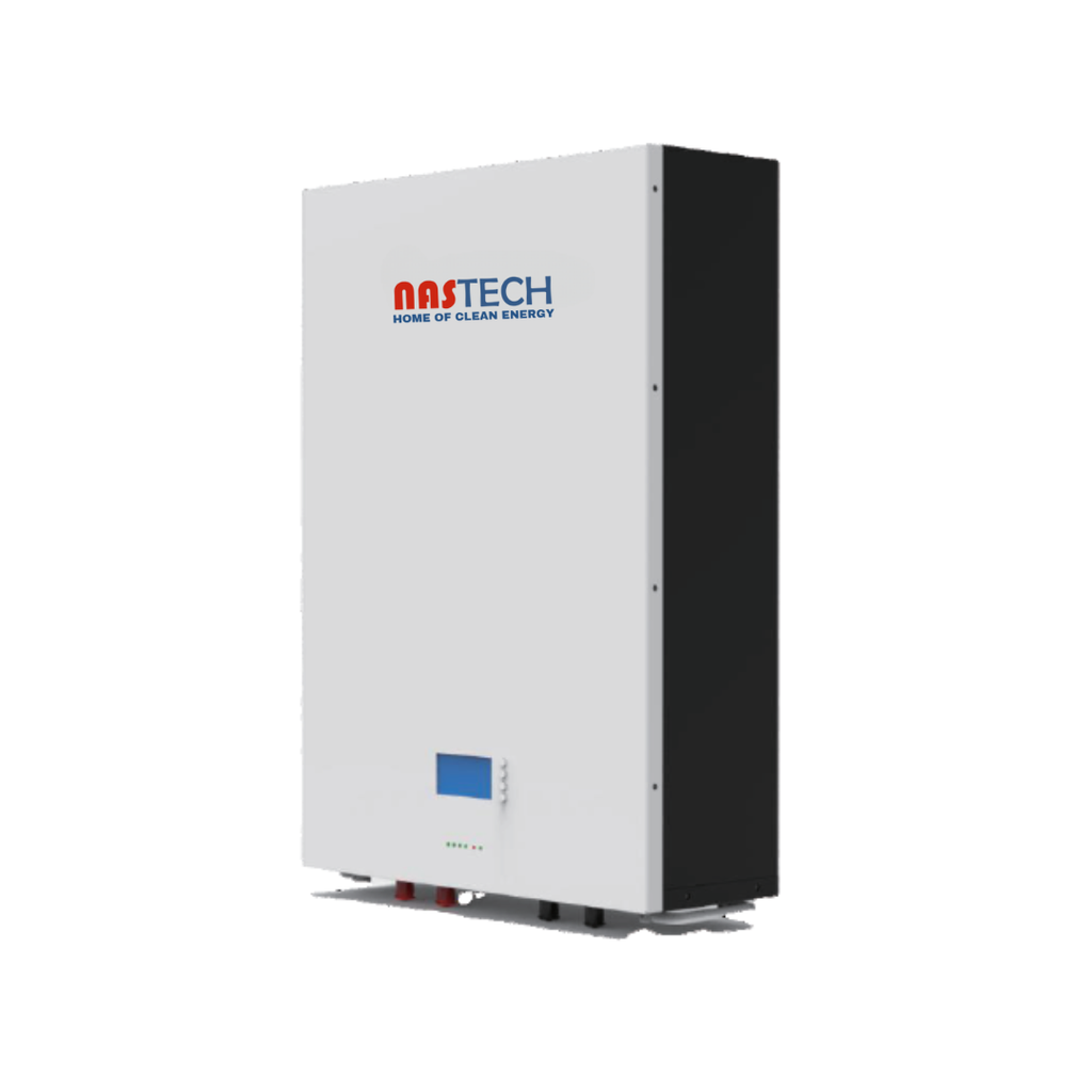 NASTECH 5Kwh Lithum Battery Wall Mounted