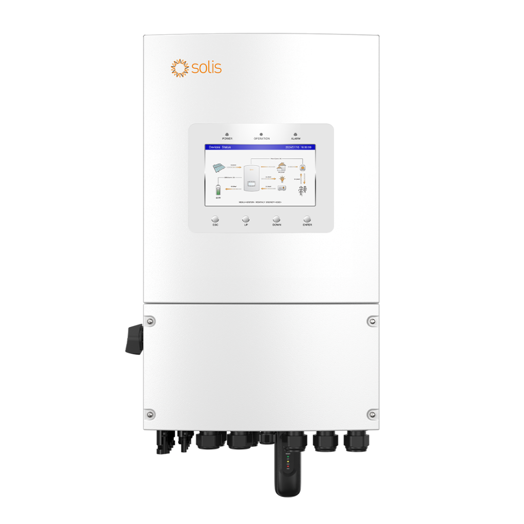 Solis 3.6KW Single Phase LV Hybrid Inverter