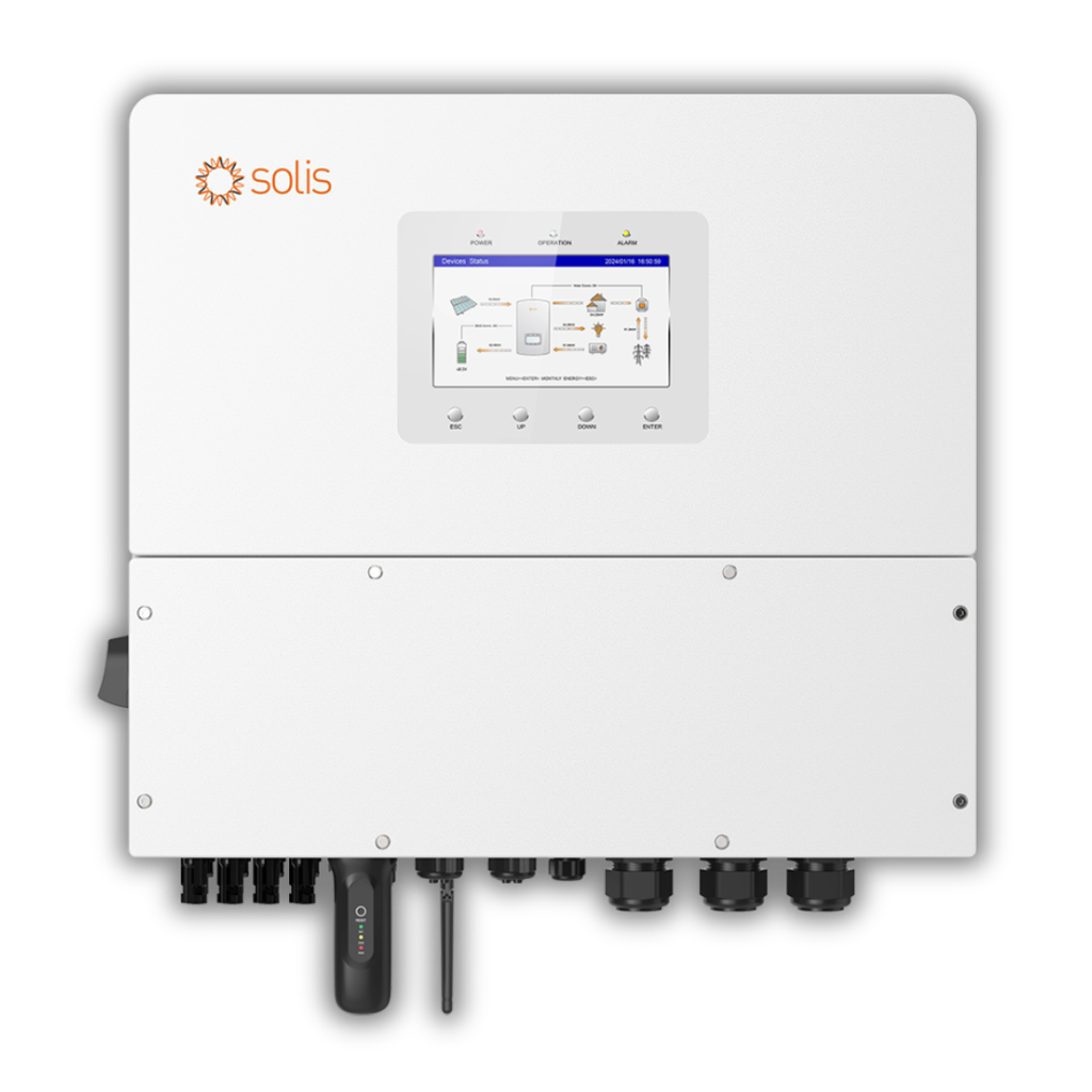 Solis 20KW Three Phase HV Hybrid Inverter
