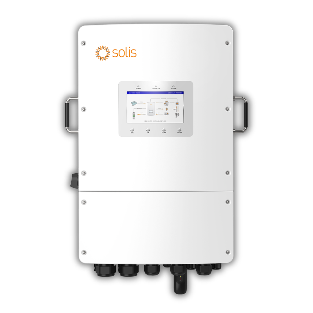 Solis 10KW Three Phase LV Hybrid Inverter
