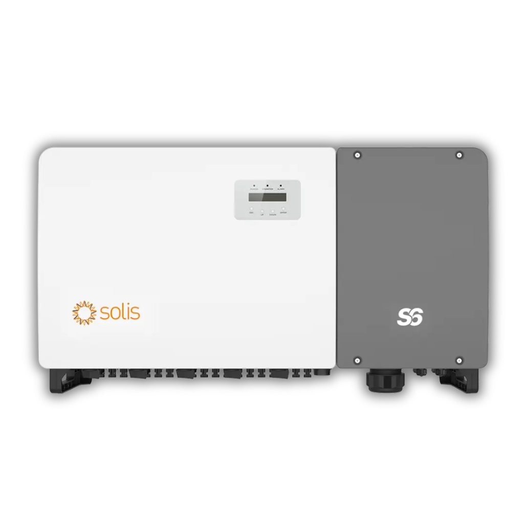 Solis 125KW Three Phase String Inverter