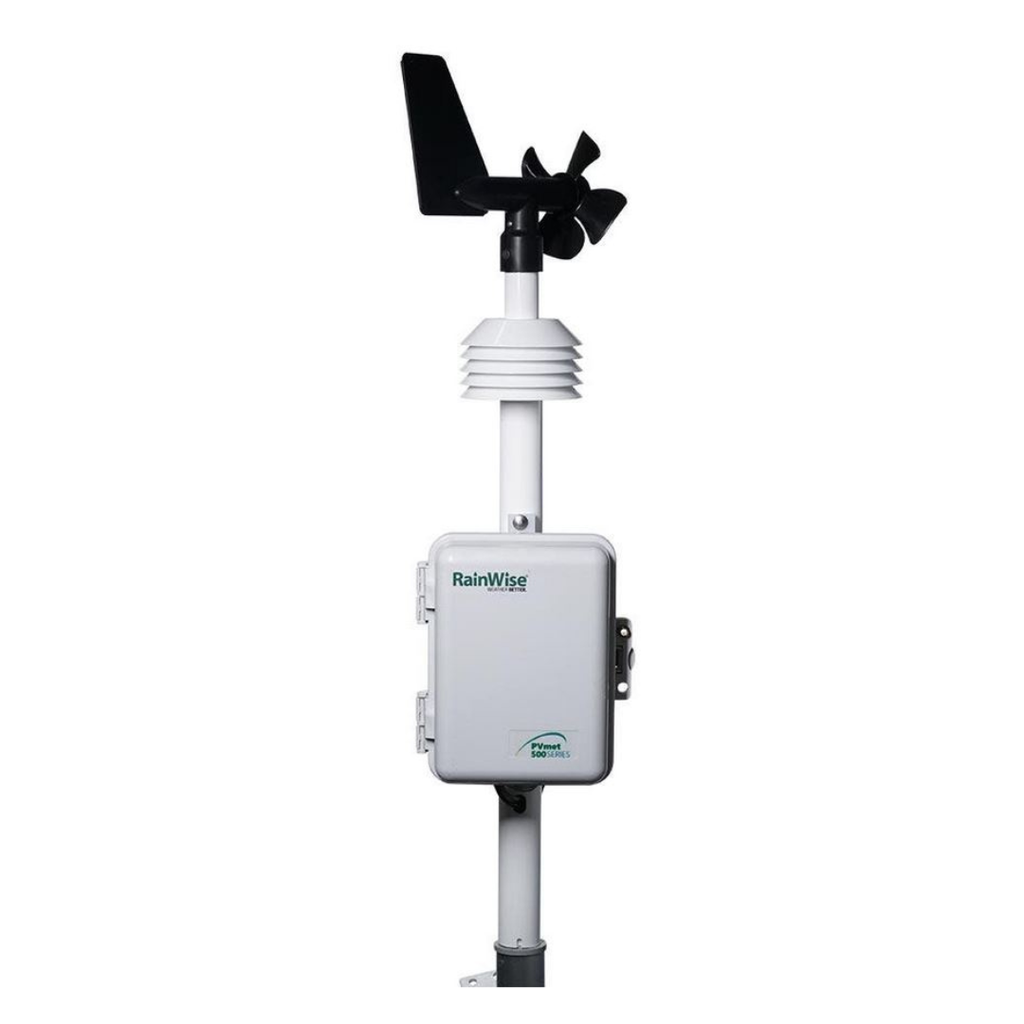 RainWise PVMet 500 Solar Monitoring Station, 2 Years Warranty