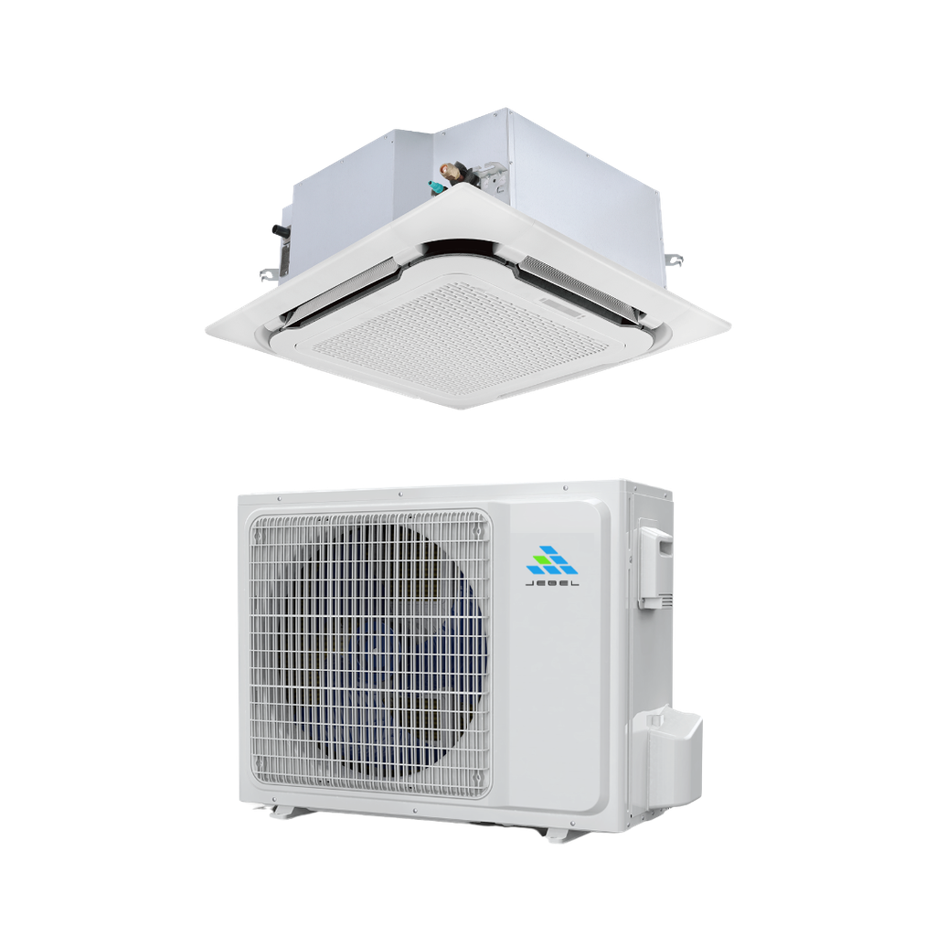 JEBEL 24K/2ton R410A ACDC (On/Off Grid) Cassette Type Solar Air Conditioner