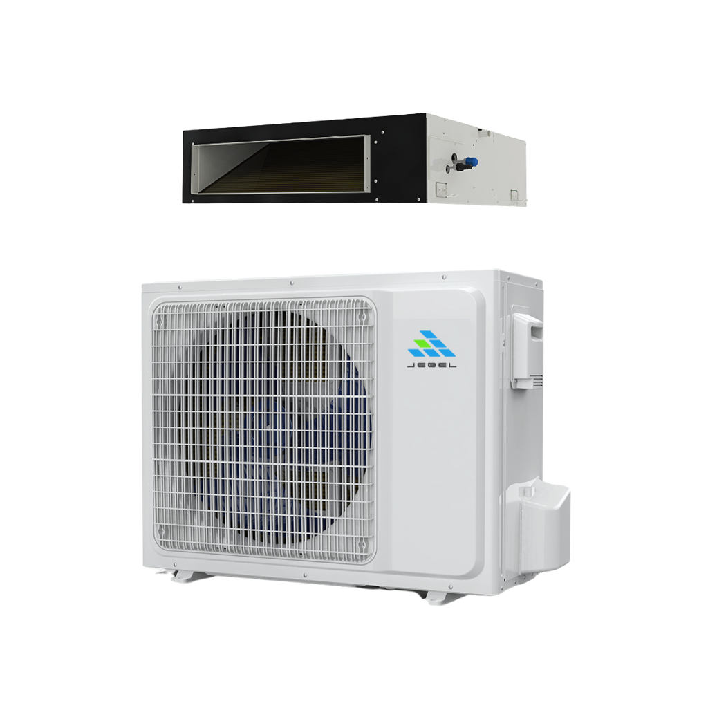 [JBL-DUC-24K-HYB-R410] JEBEL 24K/2ton R410A ACDC (On/Off Grid) Duct Type Solar Air Conditioner