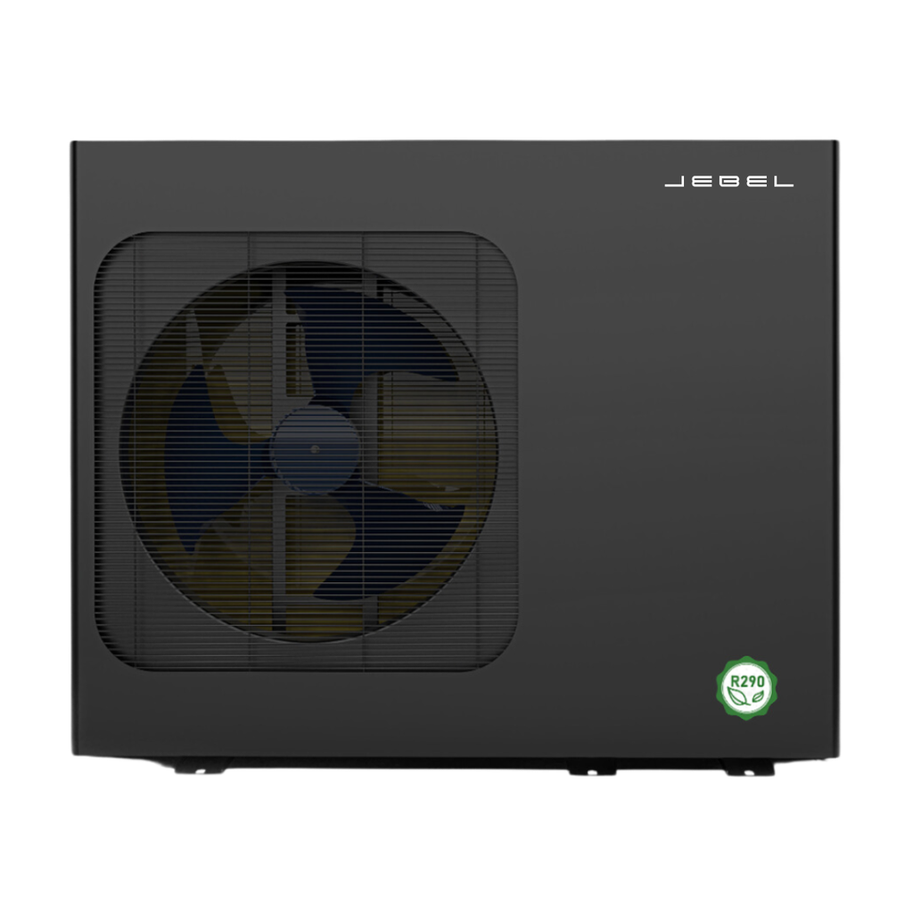 JEBEL 10K Solar Heat Pump Monoblock R290 (Hybrid ACDC P1)