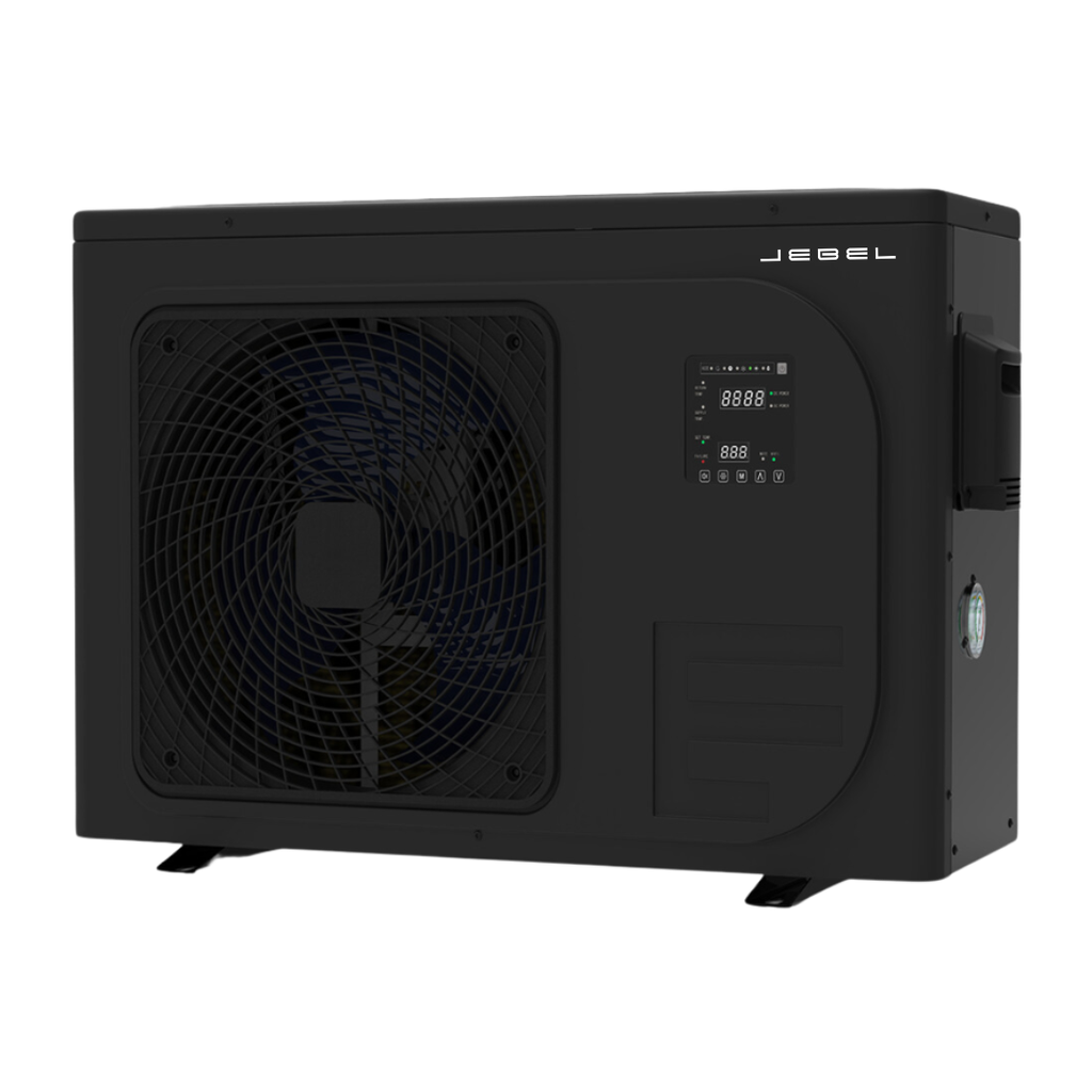 JEBEL 15K Solar Swimming Pool Heat Pump (Hybrid AC/DC)