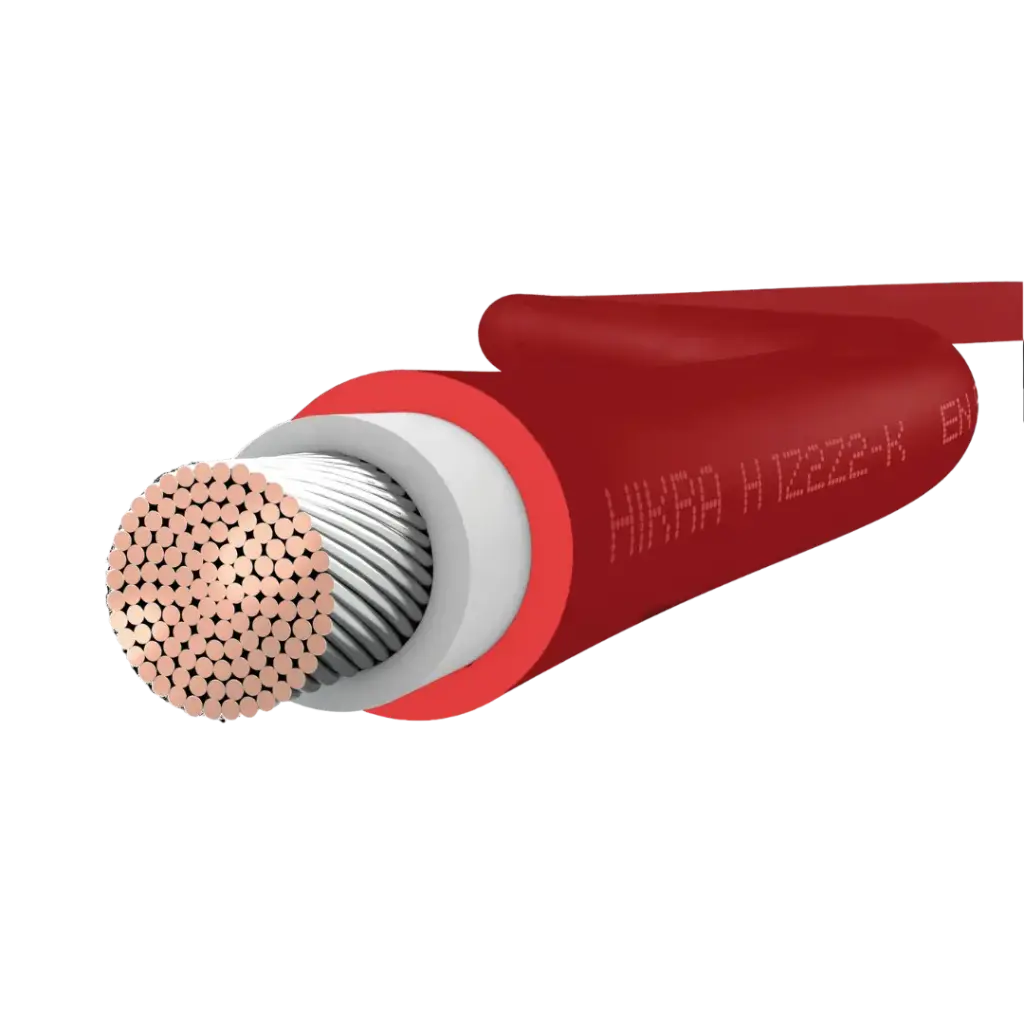 [746415] HIS HIKRA® SOL Red Stripe 10mm Cable