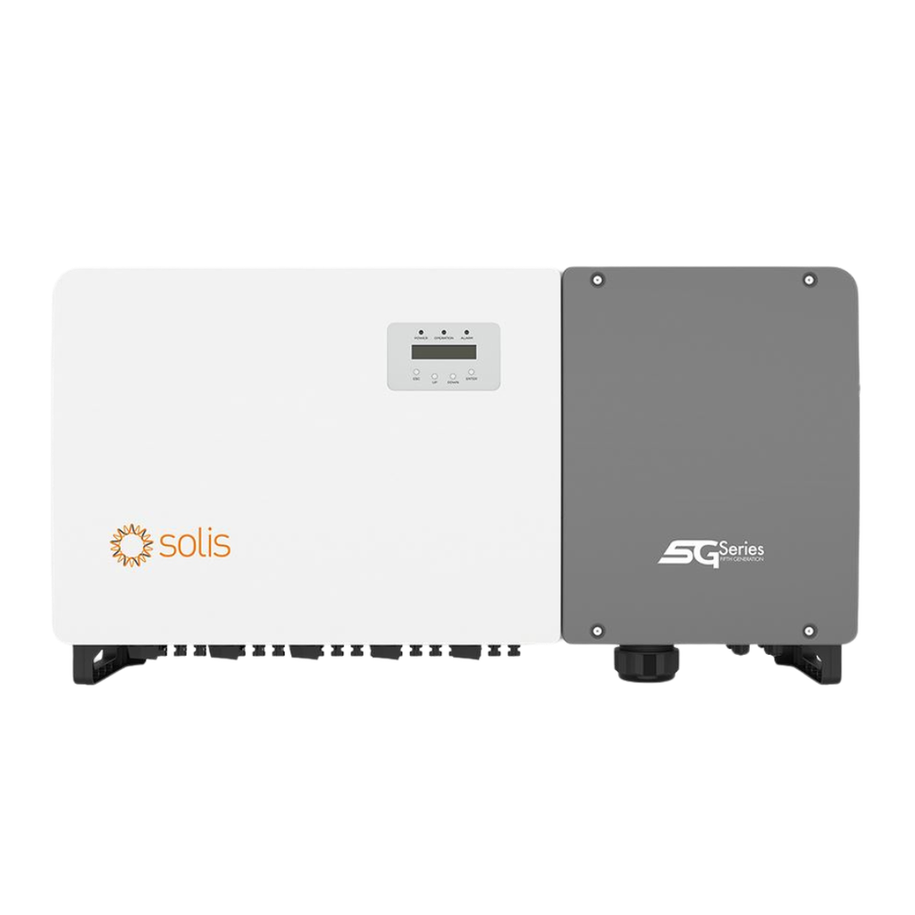 Solis 110KW Three Phase String Inverter (10 MPPT) 