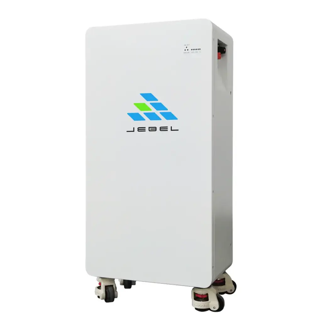 JEBEL 16.07kWh Floor Mount Lithium Battery with wheels