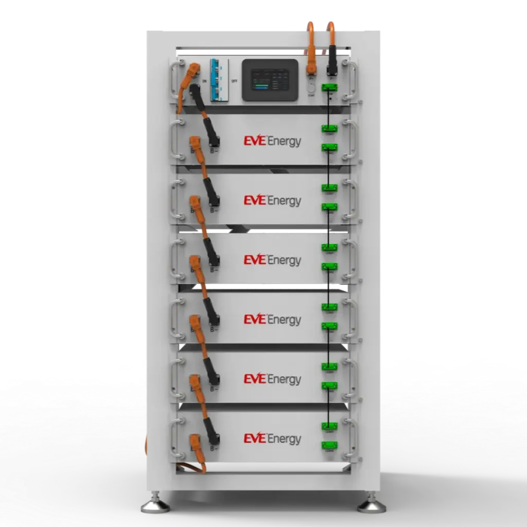EVE 30.7kWh HV Battery Cluster