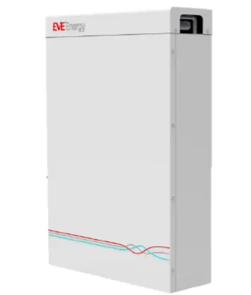 EVE 6.14kWh LV Wall Mount Battery