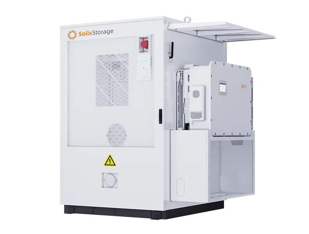 [EverCore-261kWh-125kW-NV] SolisStorage EverCore 261kWh/125kW