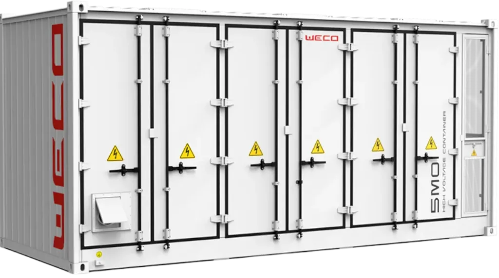 WECO 5M0 CONTAINER 5MWh 