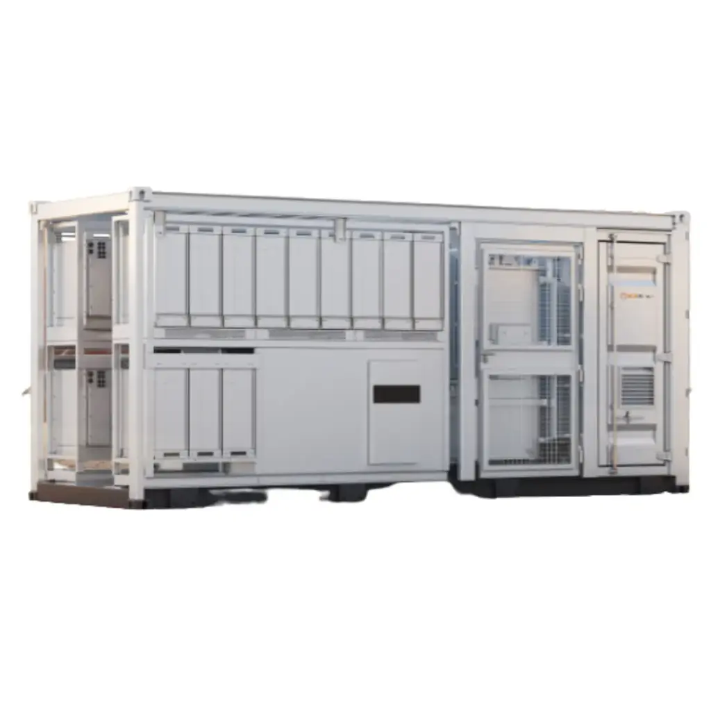 [ConsusPrime-10000kWh-2500kW-MV-4h] Solis ConsusPrime-10000kWh-2500kW-MV-4h