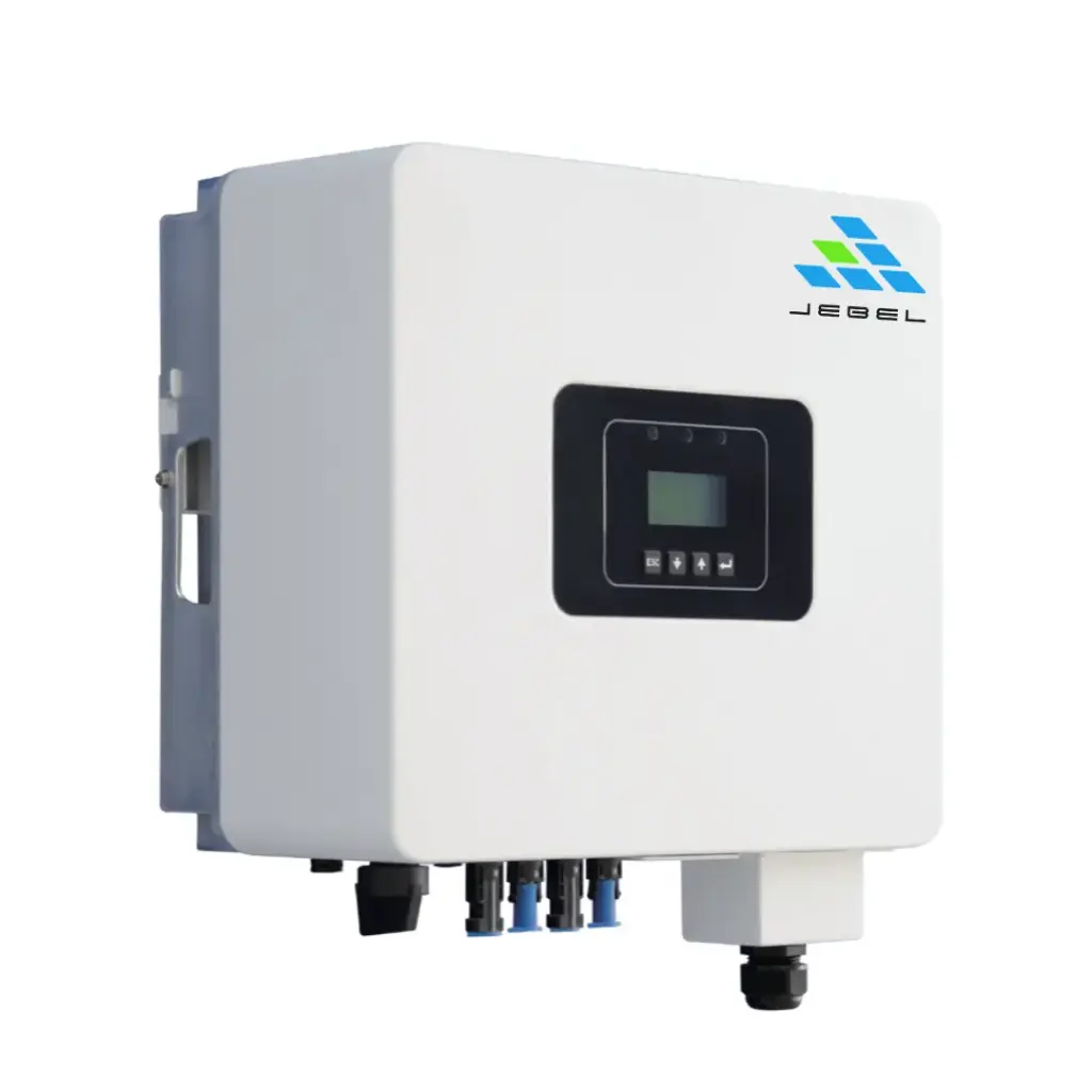 Jebel 30KW Three phase On-grid with Wi-Fi