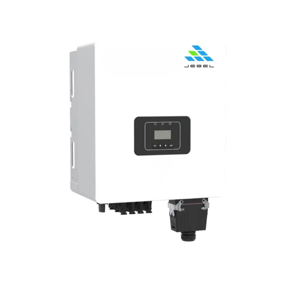 Jebel 60KW Three phase On-grid with Wi-Fi