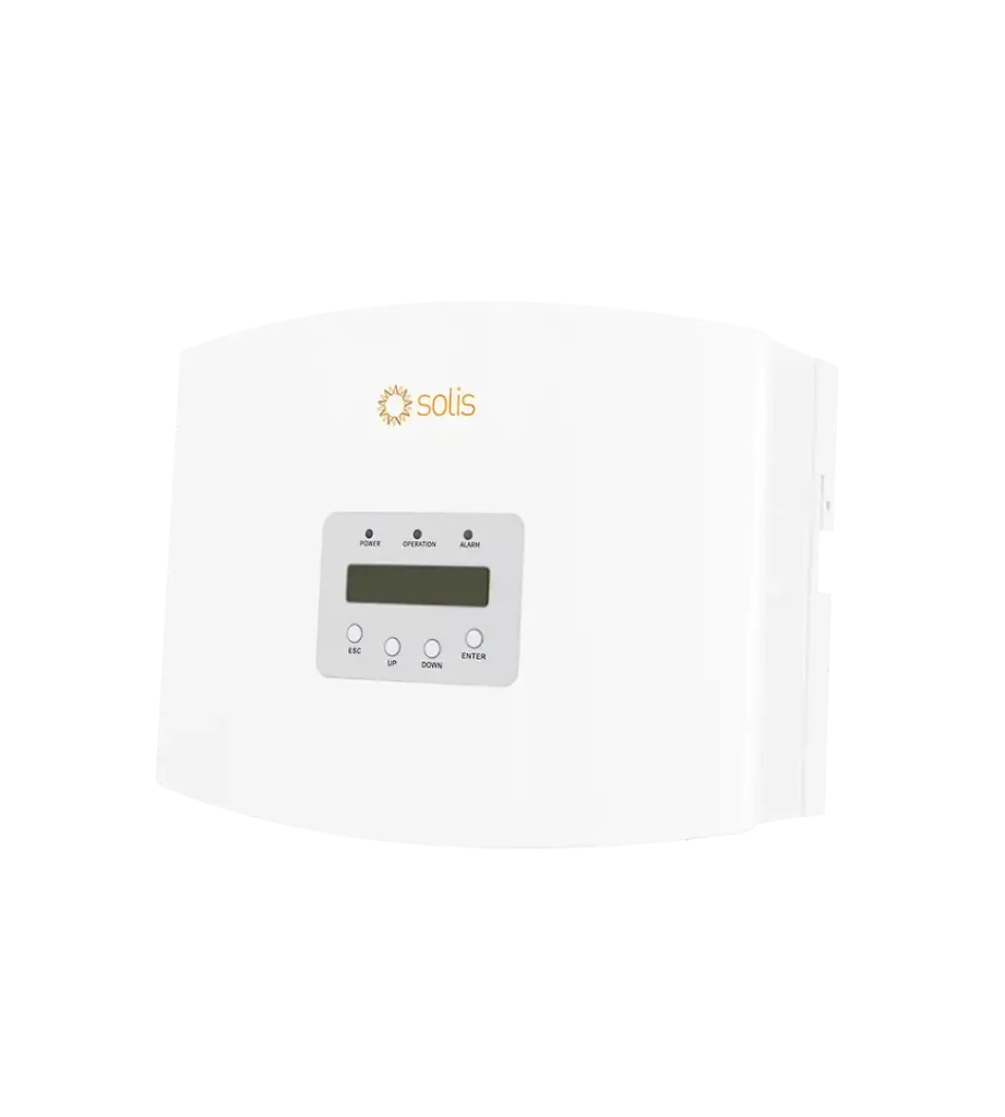 Solis Export Manager for three phase grouped inverters