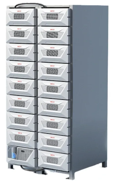 [B00093] WECO BATTERY 16K0 HV RACK