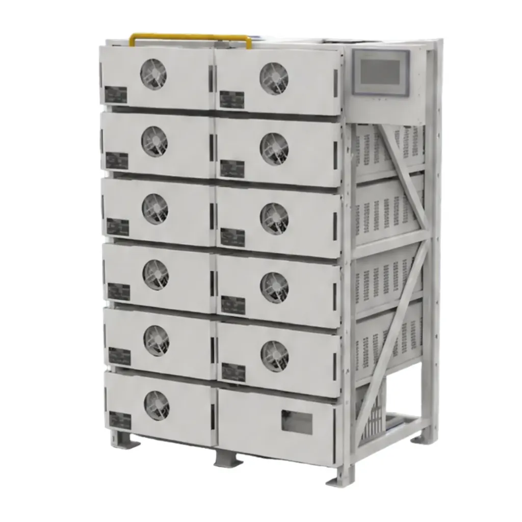 [JBR-208-RPB Rack] Jebel ESS Slave Battery Rack With BPU in battery rack