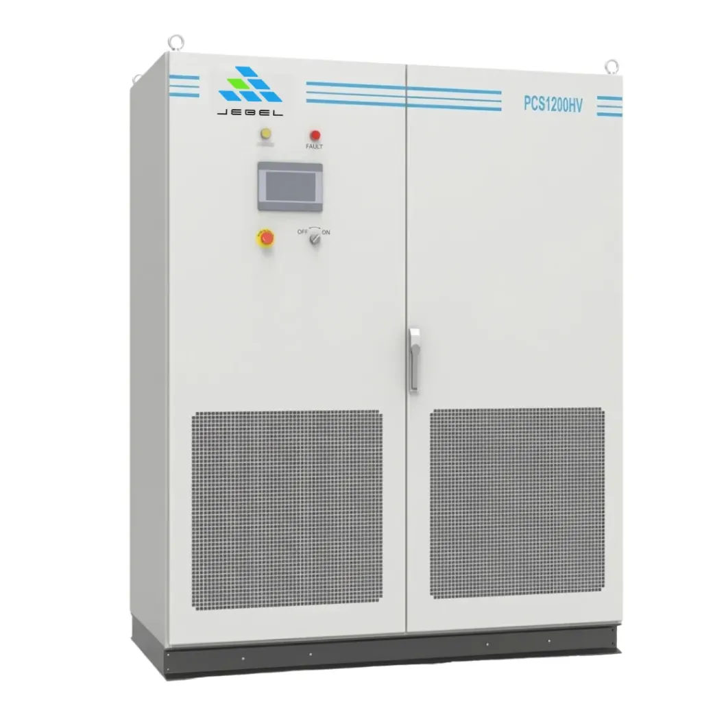 [JBL-PCS-1200HV] Jebel ESS 1200KW HV Battery Inverter (PCS)