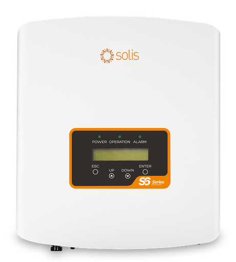 [S6-GR1P3K-M] Solis 3KW Mini Single Phase String Inverter