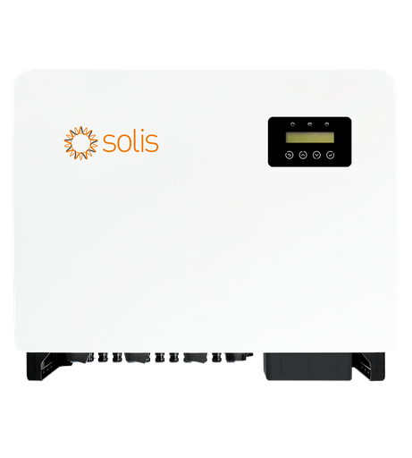 [S5-GC60K] Solis 60KW Three Phase String Inverter