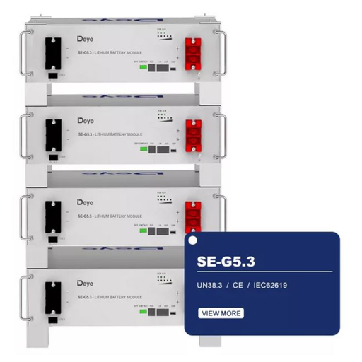 [SE-G5.3] DEYE SE-G5.3 Lithium Battery