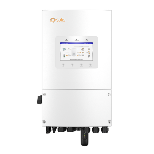 [S6-EH1P5K-L-PLUS] Solis 5KW Single Phase LV Hybrid Inverter