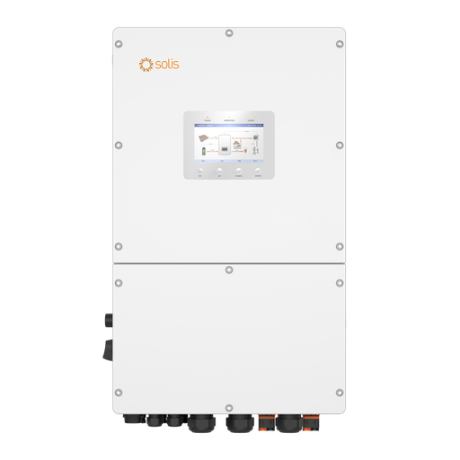 [S6-EH3P40K-H] Solis 40KW Three Phase HV Hybrid Inverter