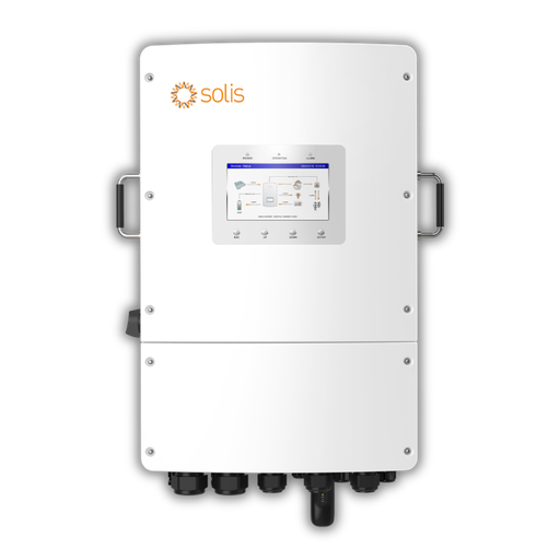 [S6-EH3P15K02-NV-YD-L] Solis 15KW Three Phase LV Hybrid Inverter