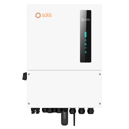 [S6-EH1P5K-L-EU] Solis 5KW Single Phase Hybrid LV Inverter Pro EU